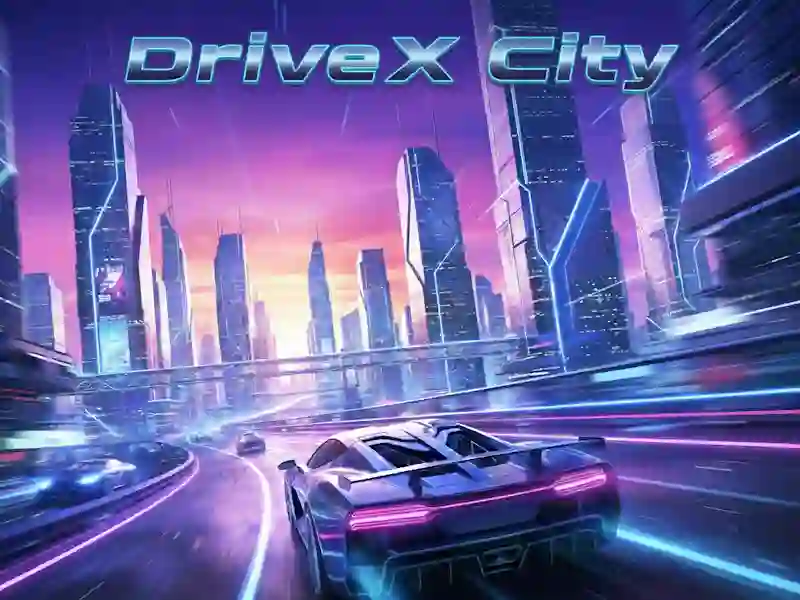 DriveX City — δωρεάν online παιχνίδι