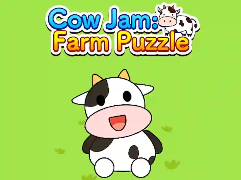 Cow Jam Farm puzzle — free online game