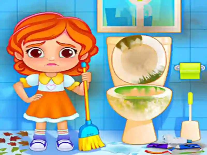 Kids House Cleanup — free online game