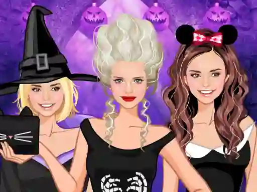 Halloween dress up game — free online game