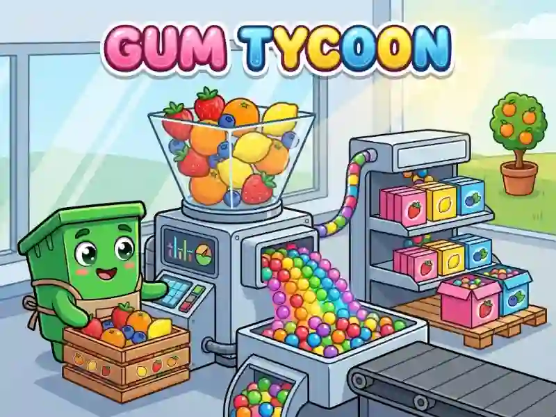 بازی Gum Tycoon آنلاین