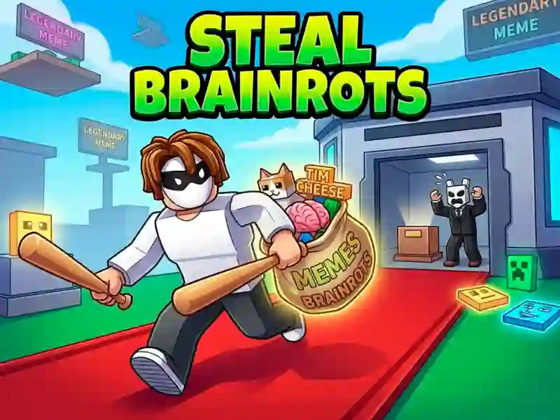 Trò chơi Steal Brainrots trực tuyến