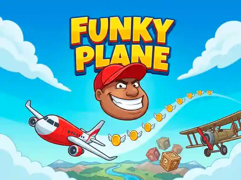 Funky Plane — free online game