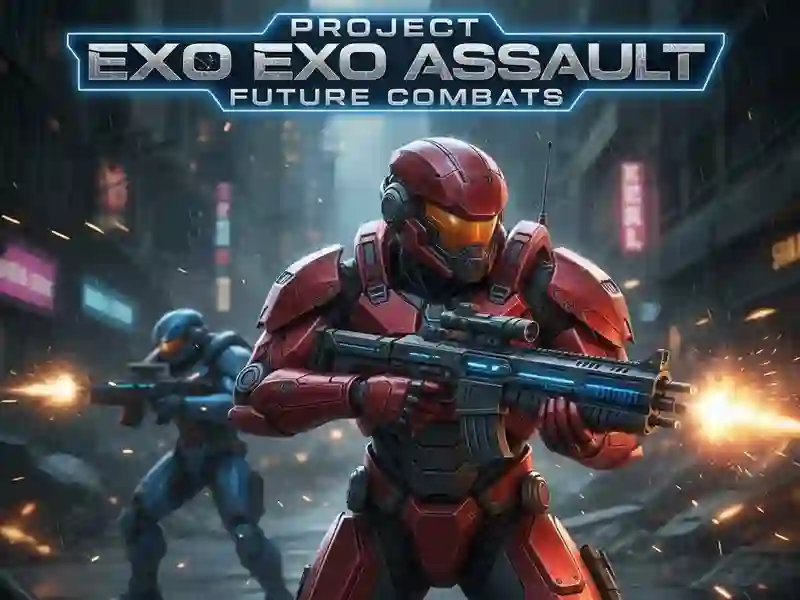 Project Exo Assault Future Combats — jogo online grátis