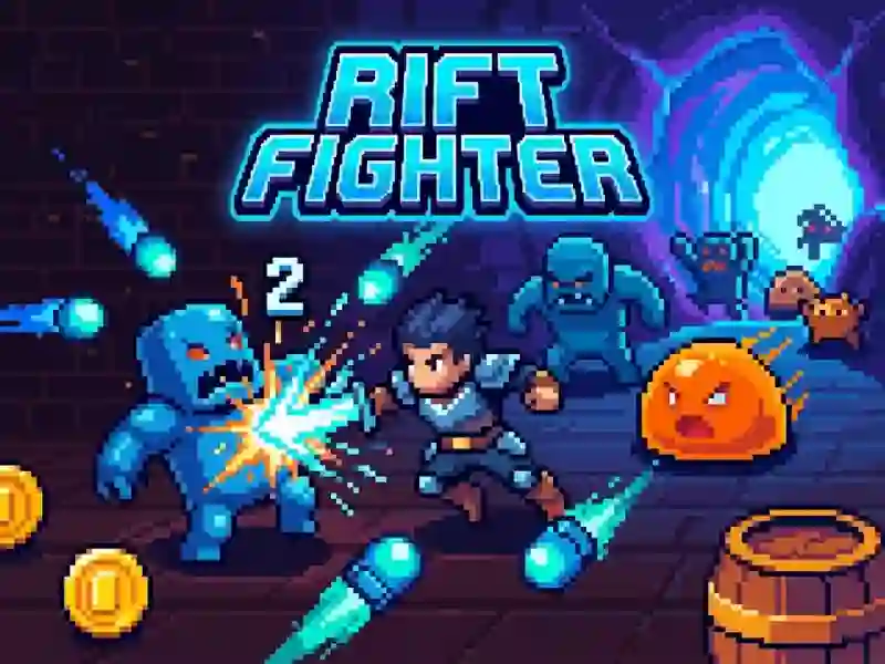 Trò chơi Rift Fighter trực tuyến