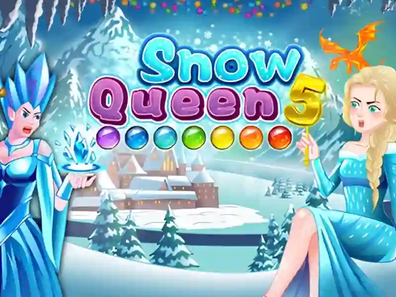 Gra Snow Queen 5 w Internecie