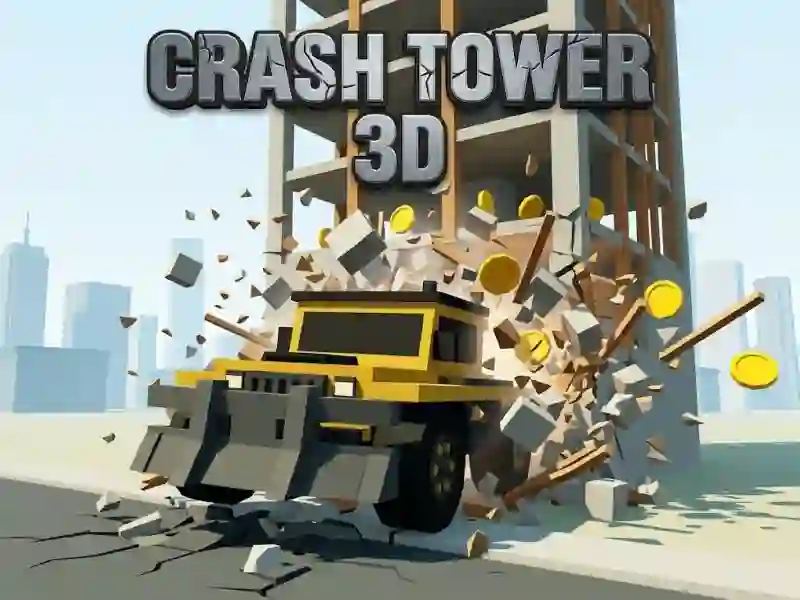 Crash Tower 3D – tasuta veebimäng