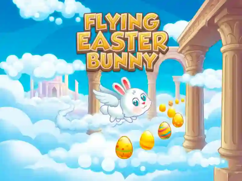 Flying Easter Bunny — free online game