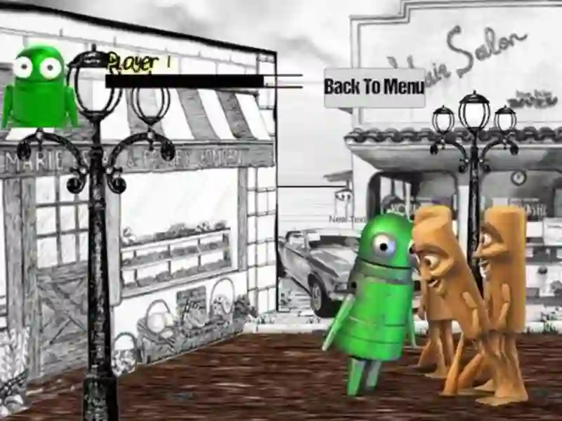 Italian Brainrot R.E.P.O Street of Rage – tasuta veebimäng