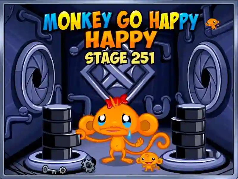 Monkey Go Happy Stage 251 — free online game