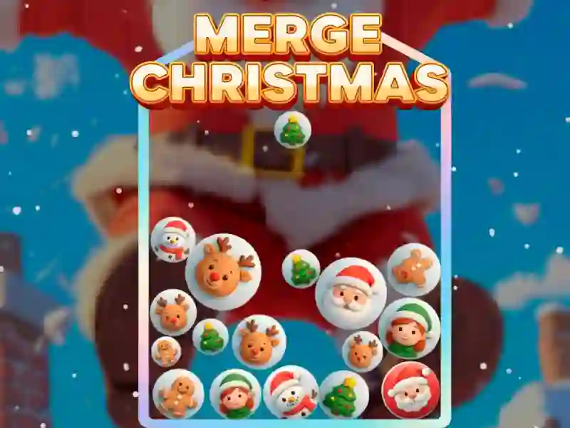 Merge Christmas — joc online gratuit