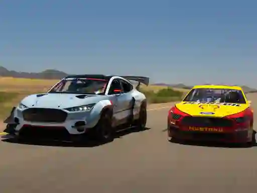 Drifting Mustang Slide — free online game