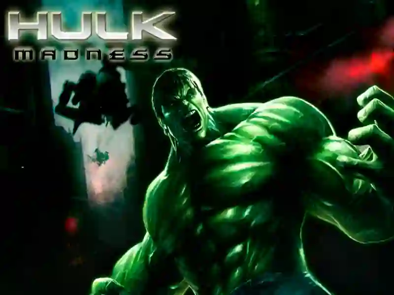 Hulk Madness – ingyenes online játék
