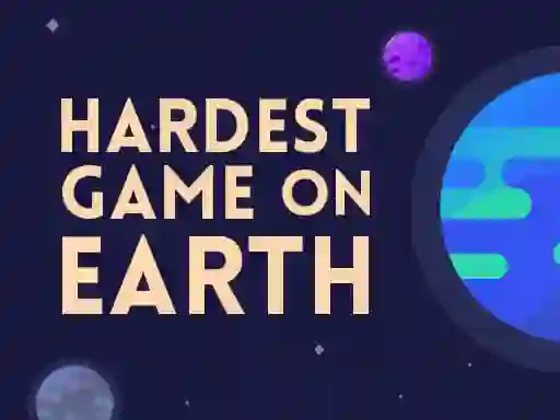 Hardest Game On Earth — free online game