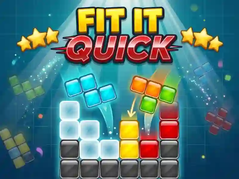 Fit It Quick เกมออนไลน์ฟรี