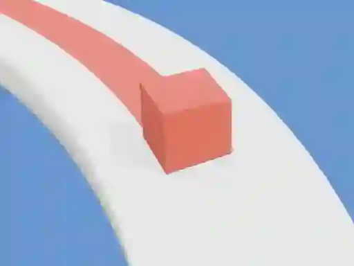Color Line 3D — free online game