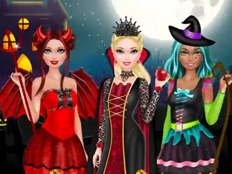 Halloween Salon — free online game
