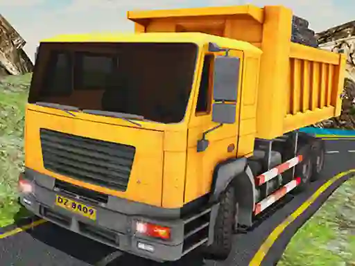 US Cargo Truck Driver Racing Game — free online game