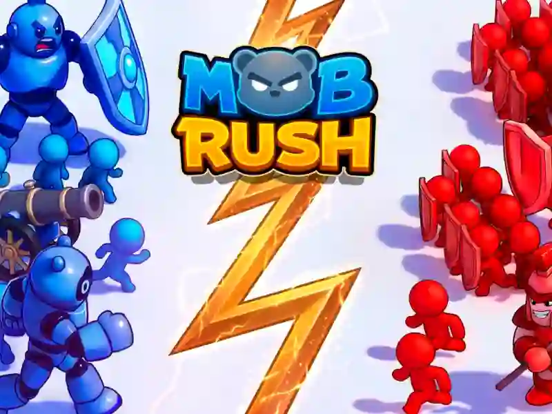 Mob Rush — 무료 온라인 게임