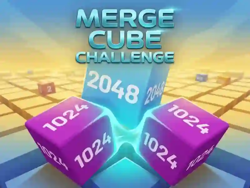 بازی Merge Cube Challenge آنلاین