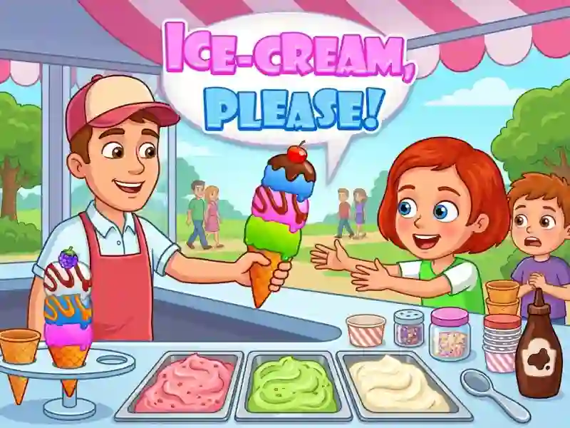 Ice-Cream, Please! — juego gratis online