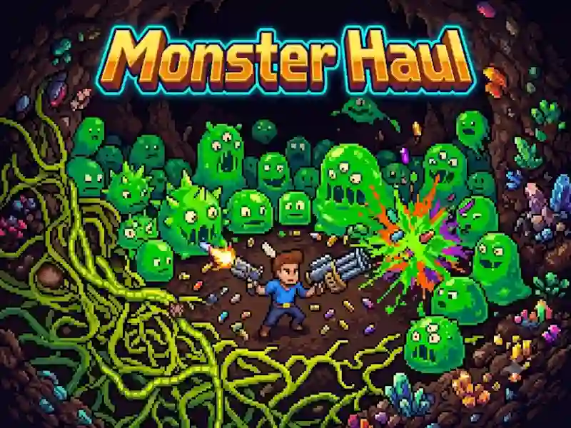 Monster Haul – kostenloses Online-Spiel