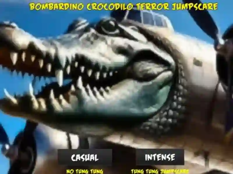 Bombardino Crocodilo: Terror Jumpscare – tasuta veebimäng