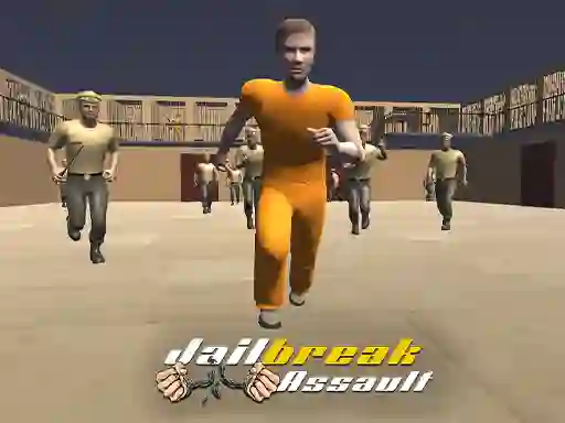 Jailbreak Assault — free online game