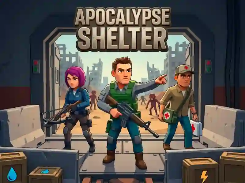 Apocalypse Shelter — free online game