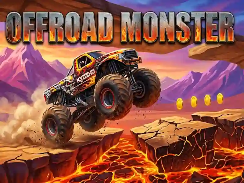 თამაში Offroad Monster ონლაინ