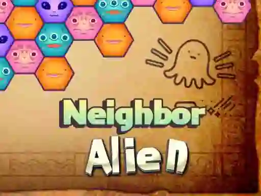 Neighbor Alien — free online game