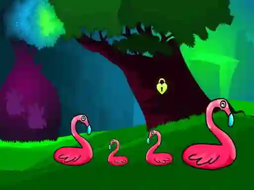 Гаме Swan Land Escape онлајн