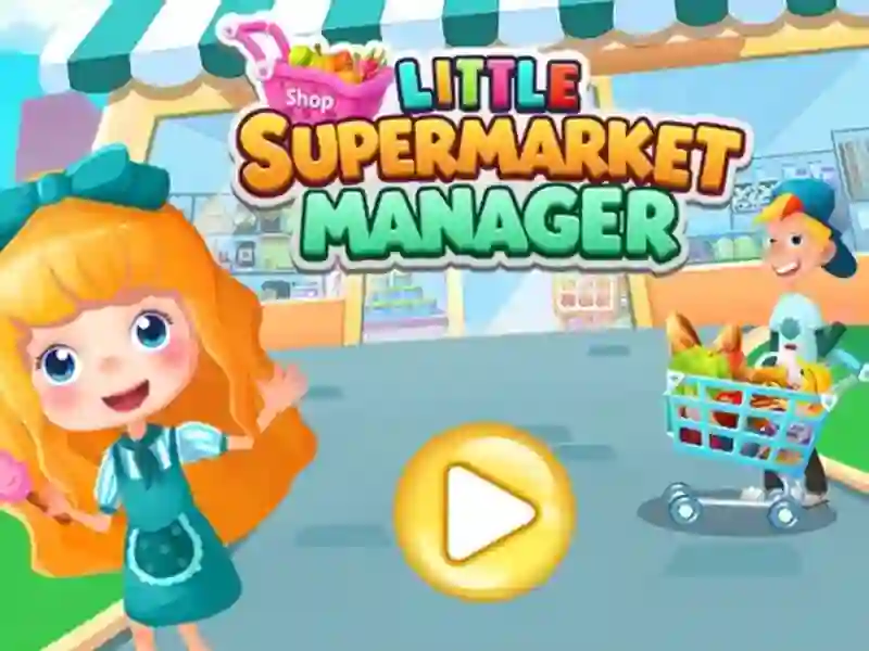 Little Supermarket Manager 🕹️ Play online on SGameS
