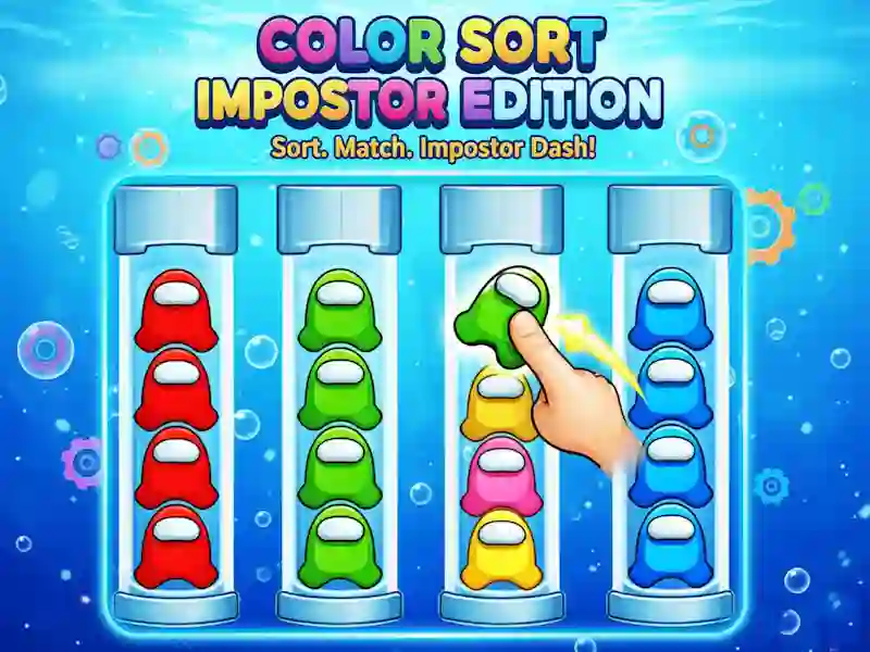 Color Sort Impostor Edition – tasuta veebimäng