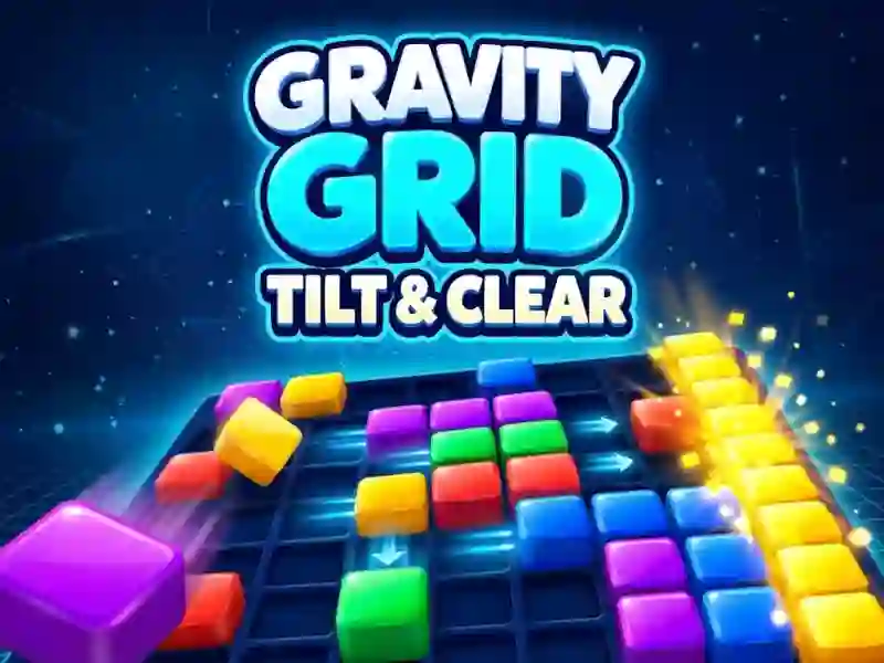 Trò chơi Gravity Grid - Tilt & Clear trực tuyến