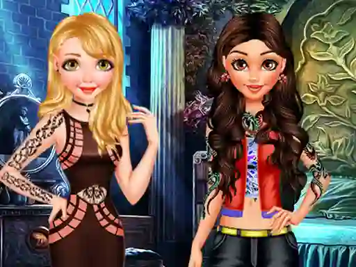 Princess Bad Girls Makeover — free online game