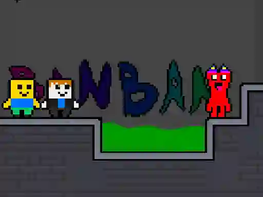 NoobLox vs Garten 2 Player — free online game