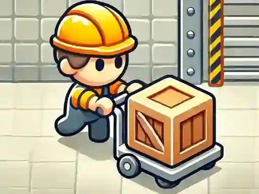 Sokoban P/R — free online game