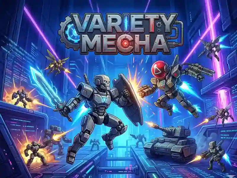 Xogo Variety Mecha en liña