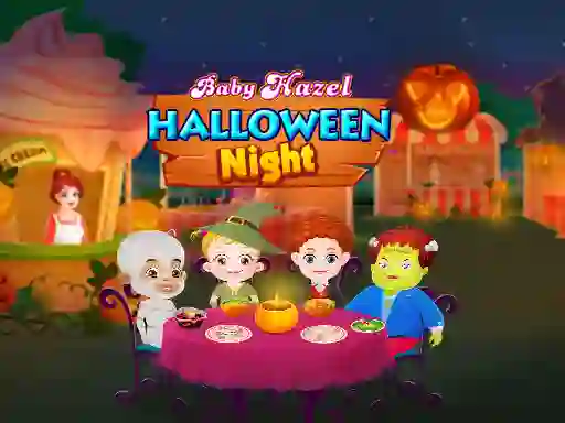 Baby Hazel Halloween Night — free online game