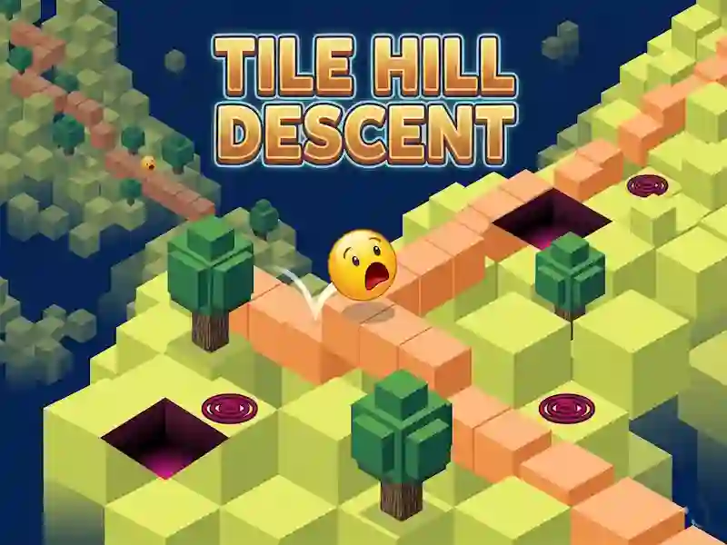Tile Hill Descent — free online game