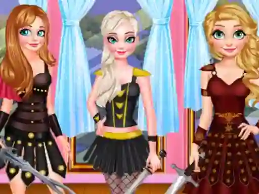 Warrior princess — free online game