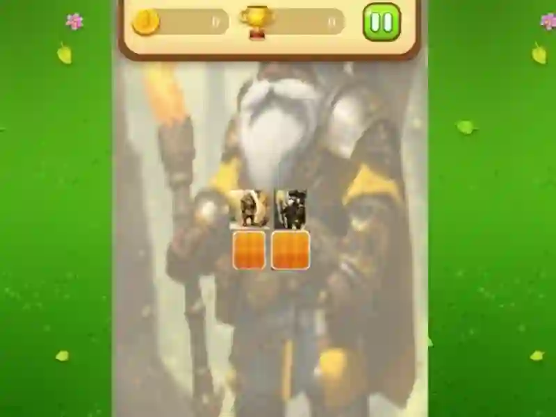 Dwarf Memory Match — free online game