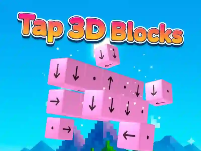 Tap 3D Blocks — 無料オンラインゲーム