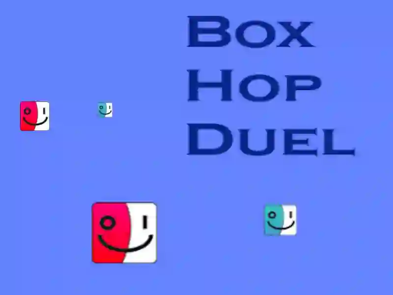 Box Hop Duel — jogo online grátis