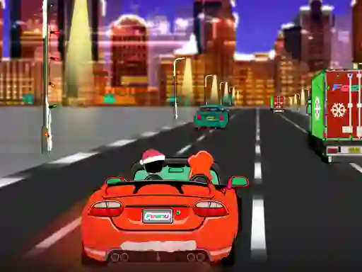 Xmas Rush — free online game