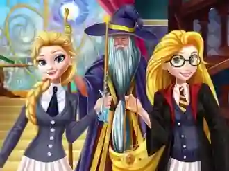Princesses at School of Magic — free online game