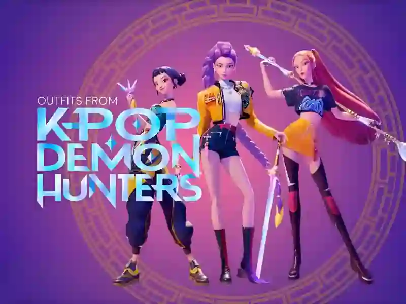 Permainan K-Pop Demon Hunter Fashion talian
