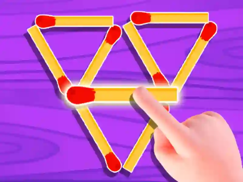 Matches Puzzle Game — free online game