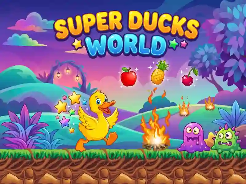 Juego Super Ducks World en línea